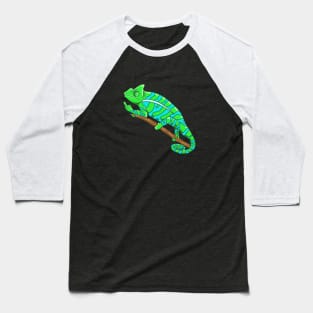 Fuck off chameleon Baseball T-Shirt